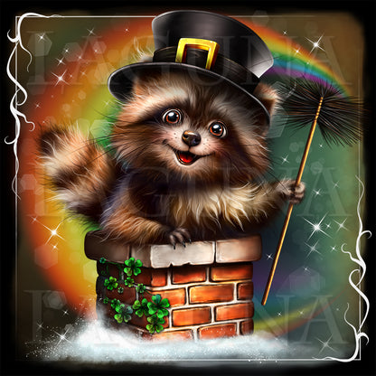 Chimney Sweep (Raccoon)