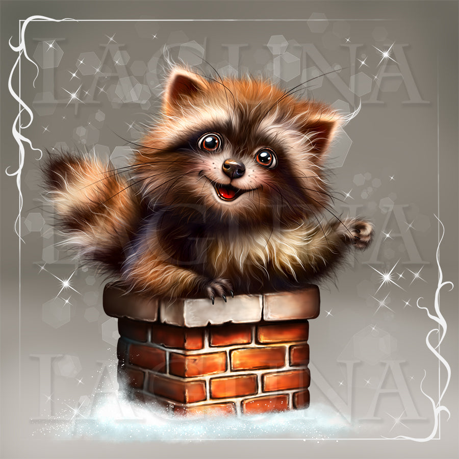 Chimney Sweep (Raccoon)
