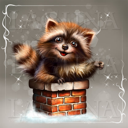 Chimney Sweep (Raccoon)