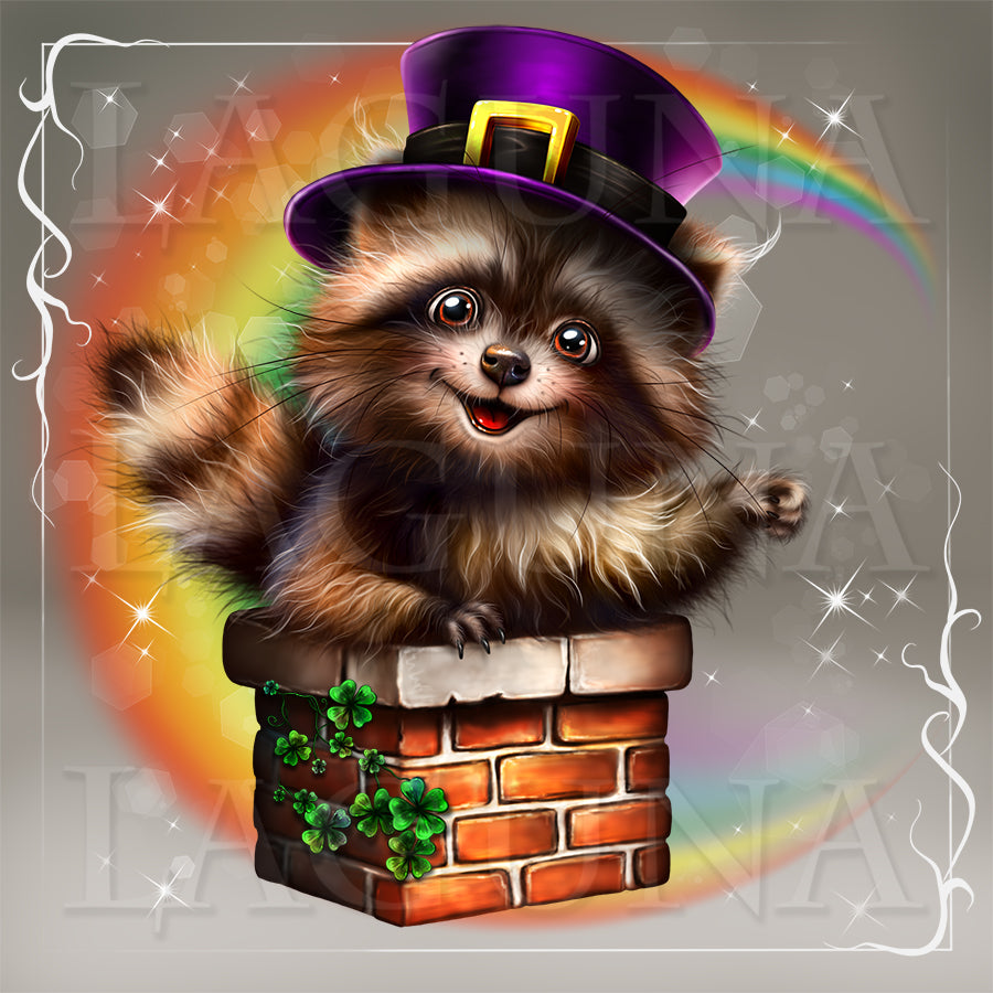 Chimney Sweep (Raccoon)