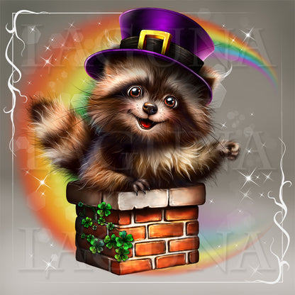 Chimney Sweep (Raccoon)