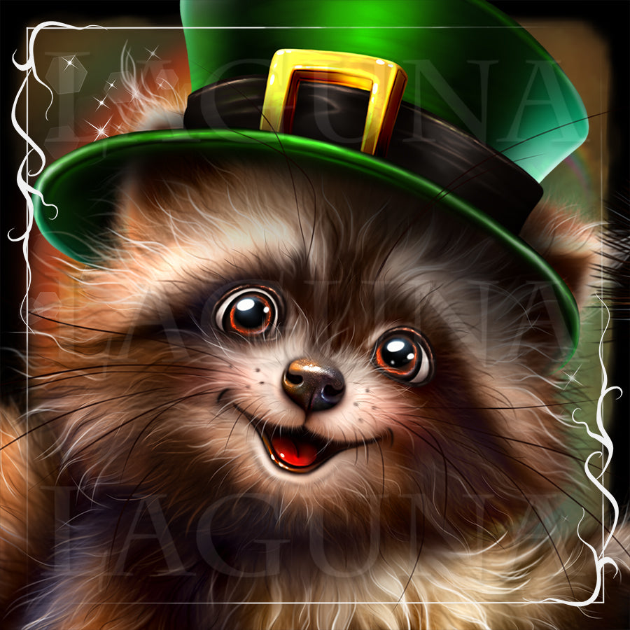 Chimney Sweep (Raccoon)