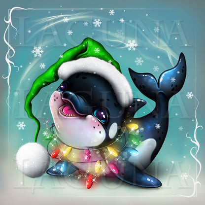 Christmas Baby Orca
