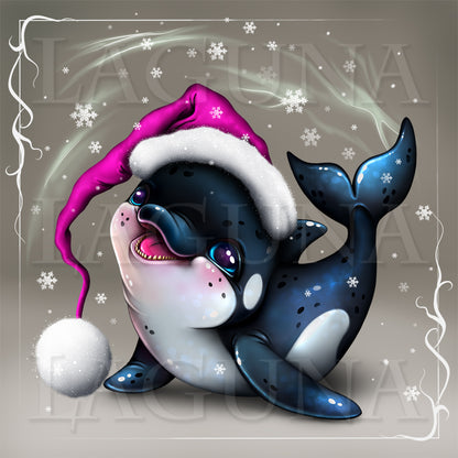 Christmas Baby Orca