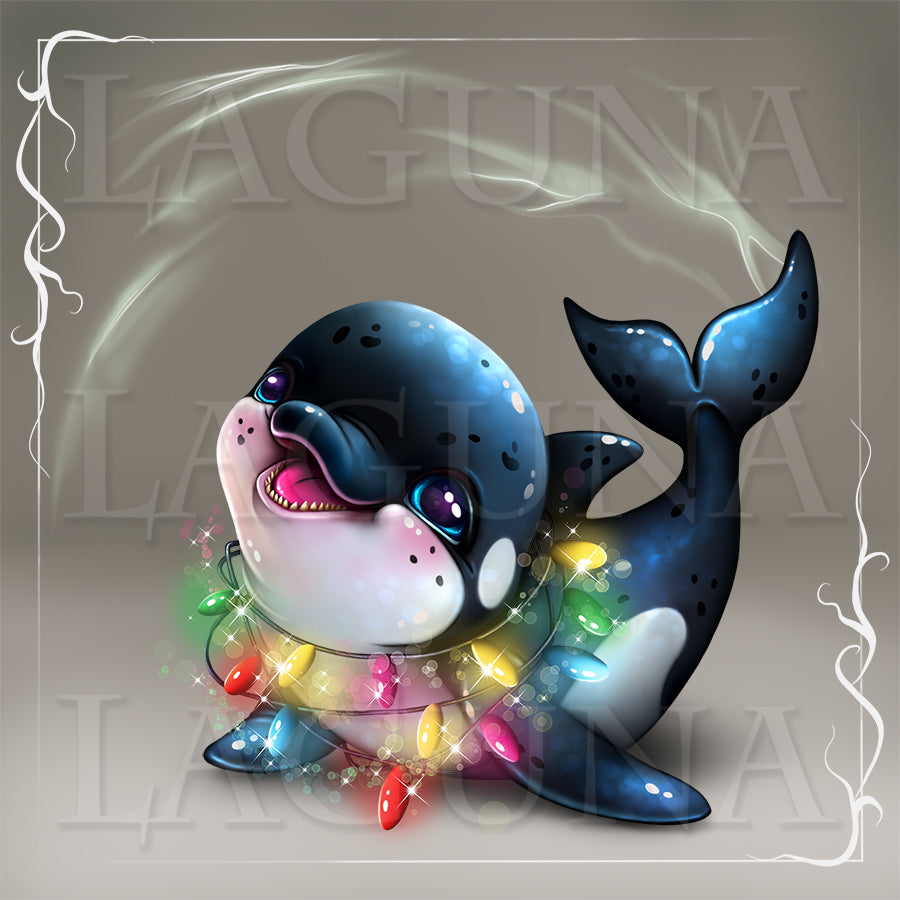 Christmas Baby Orca