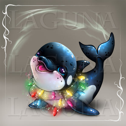 Christmas Baby Orca