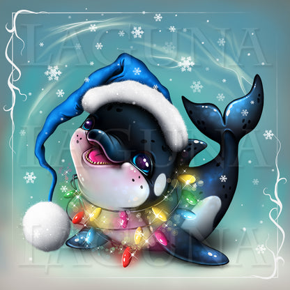 Christmas Baby Orca