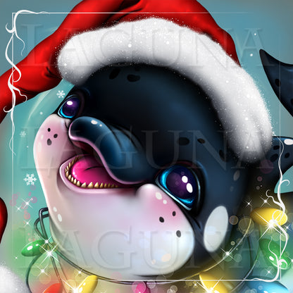 Christmas Baby Orca