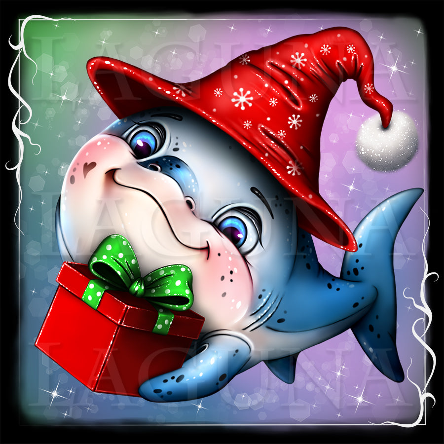 Christmas Baby Shark
