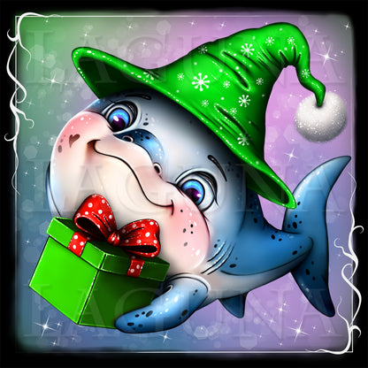 Christmas Baby Shark