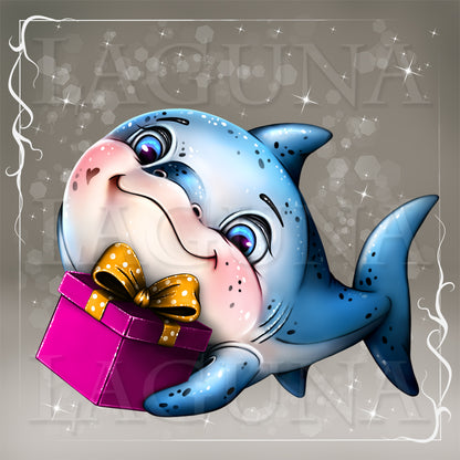 Christmas Baby Shark