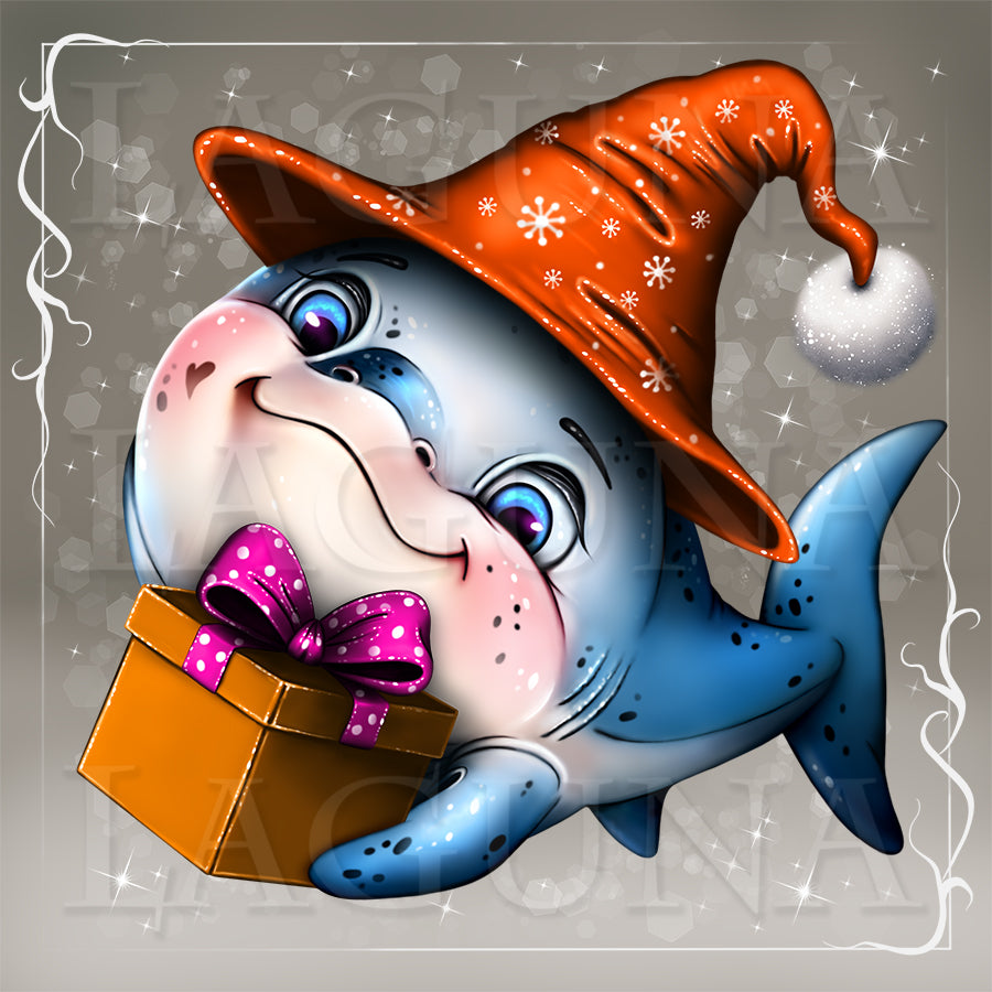Christmas Baby Shark