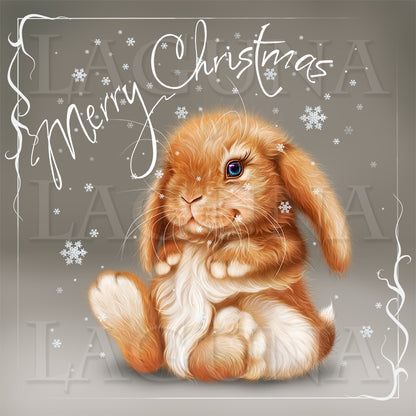 Christmas Bunny