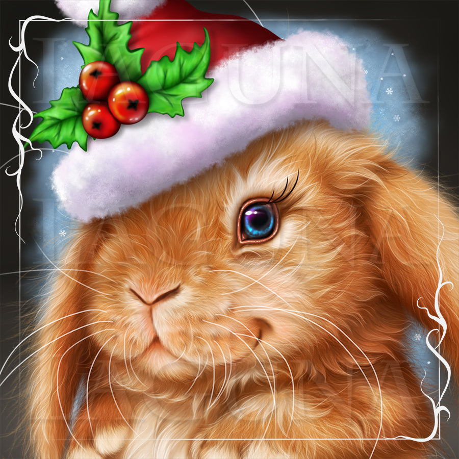 Christmas Bunny