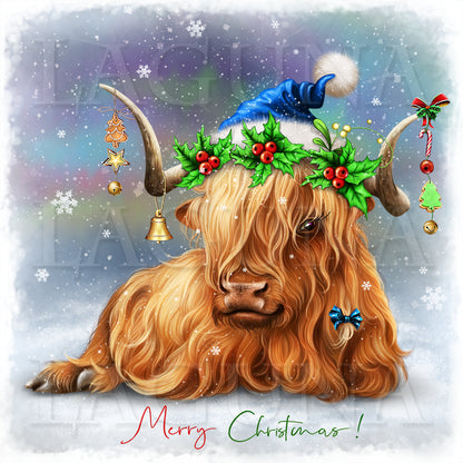 Christmas Cow