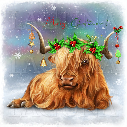 Christmas Cow