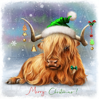 Christmas Cow