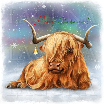 Christmas Cow