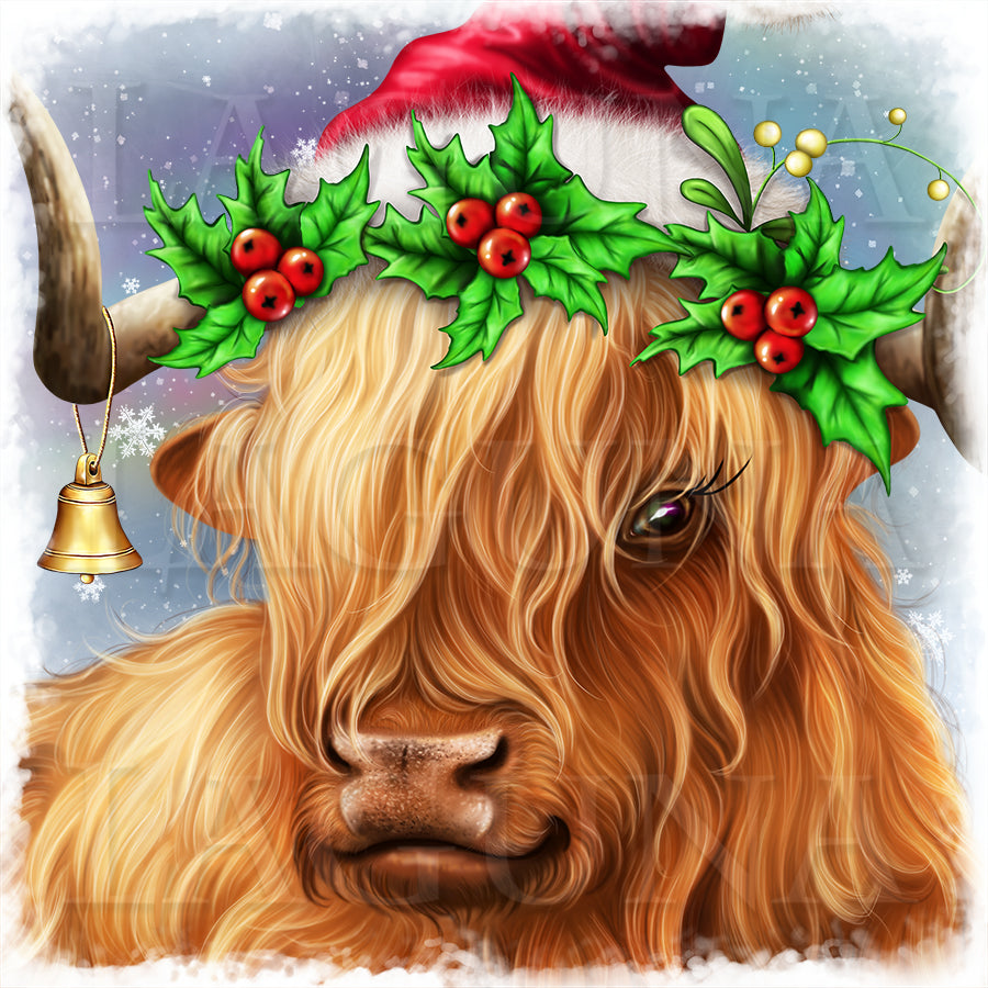 Christmas Cow