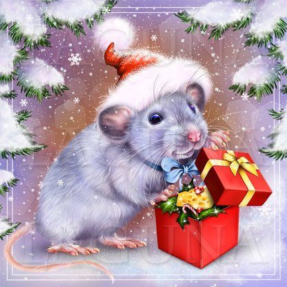 Christmas Gift for a Mouse