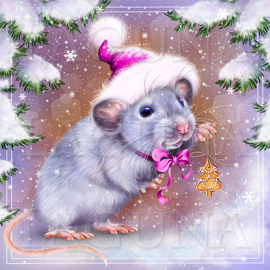 Christmas Gift for a Mouse