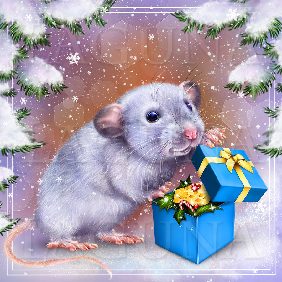 Christmas Gift for a Mouse