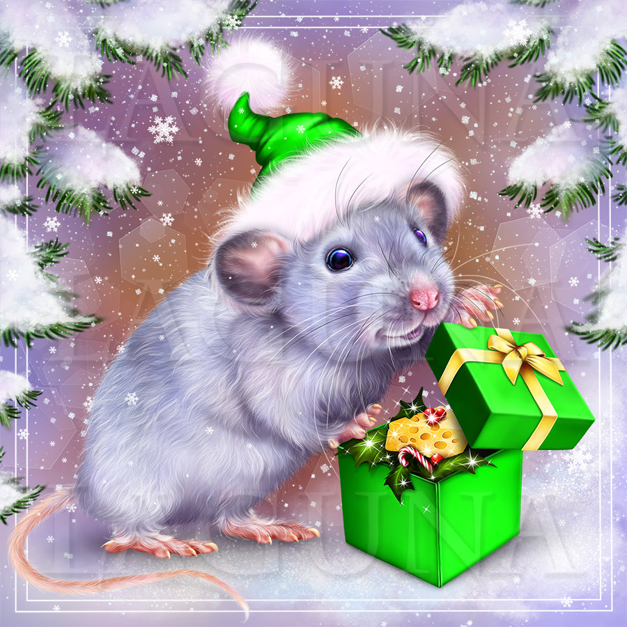 Christmas Gift for a Mouse