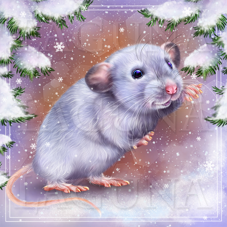 Christmas Gift for a Mouse