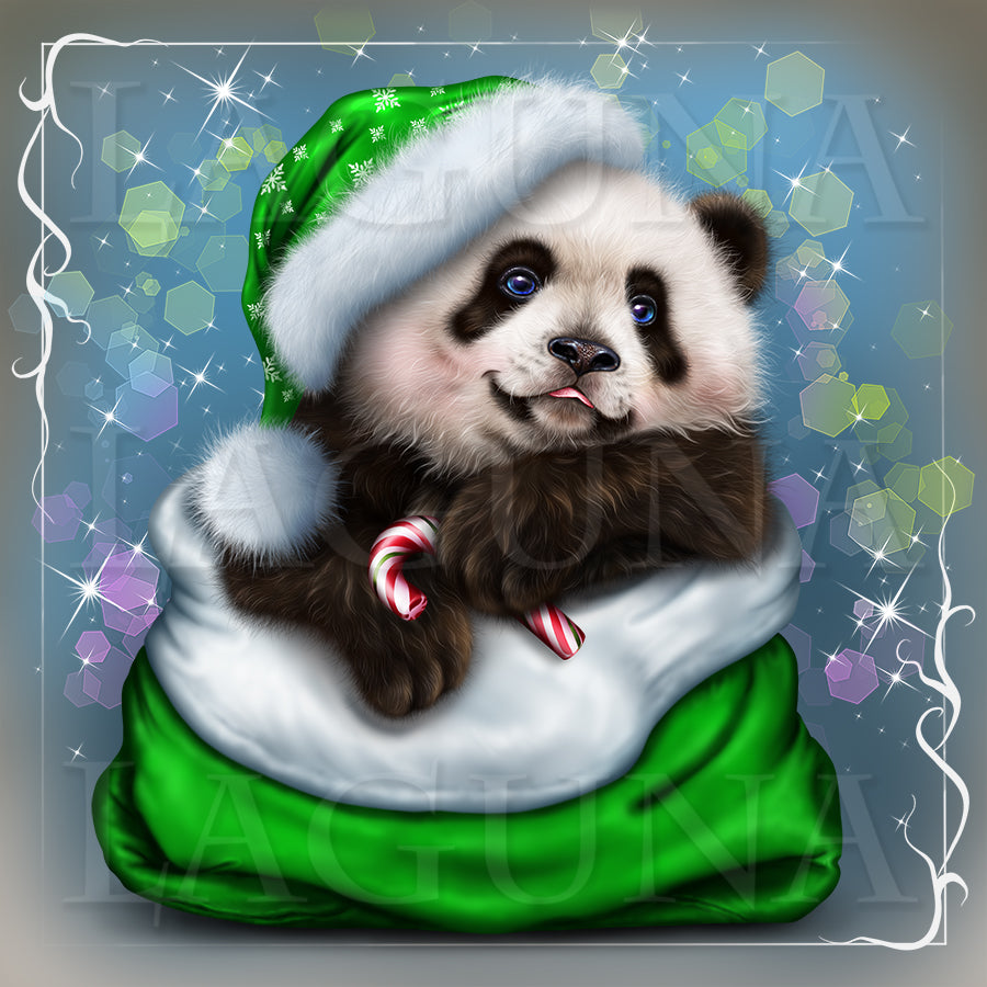 Christmas Panda