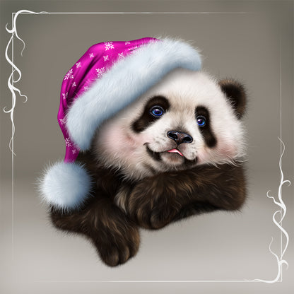 Christmas Panda