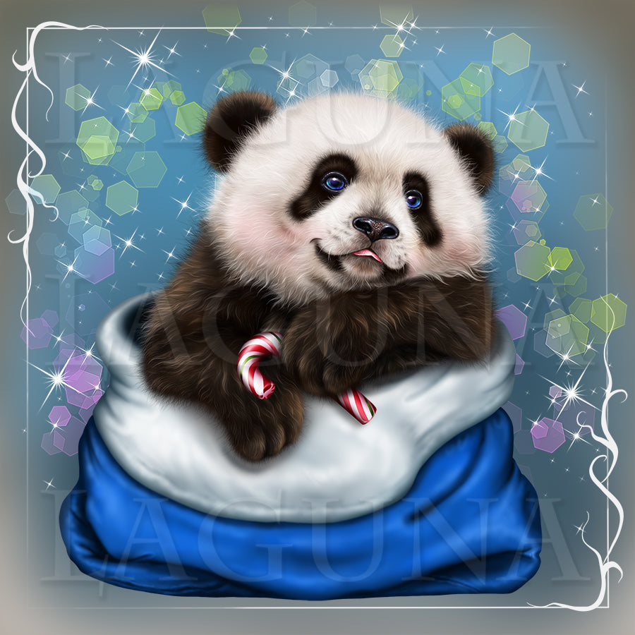 Christmas Panda