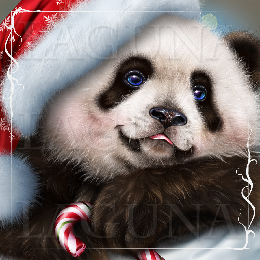 Christmas Panda