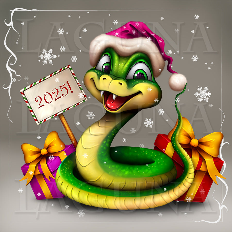 Christmas Snake