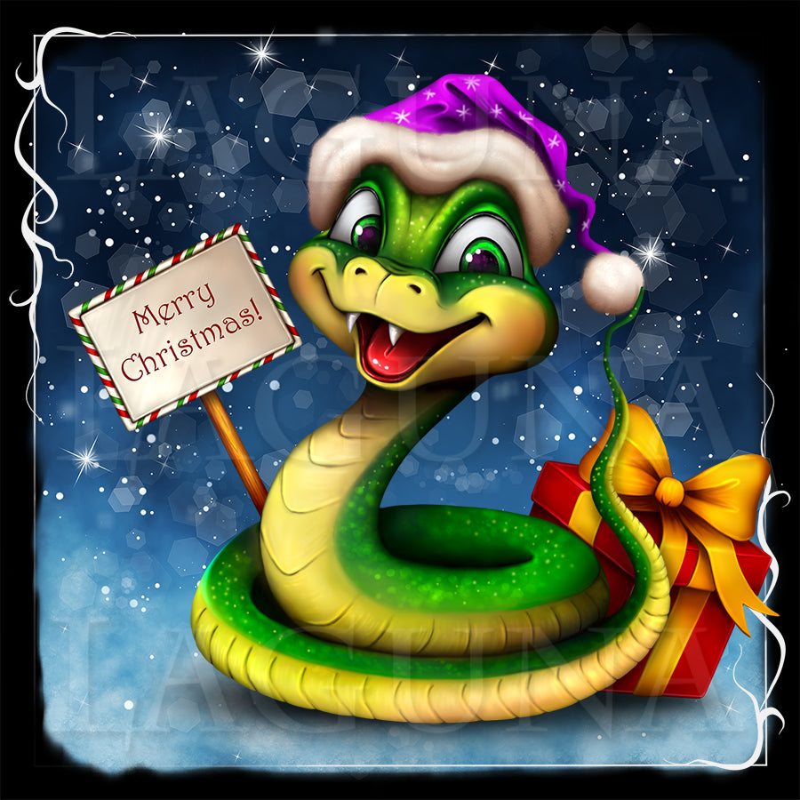 Christmas Snake