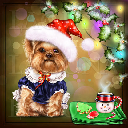 Christmas Tea (Yorkie)