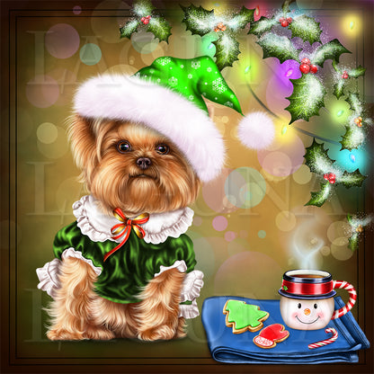 Christmas Tea (Yorkie)