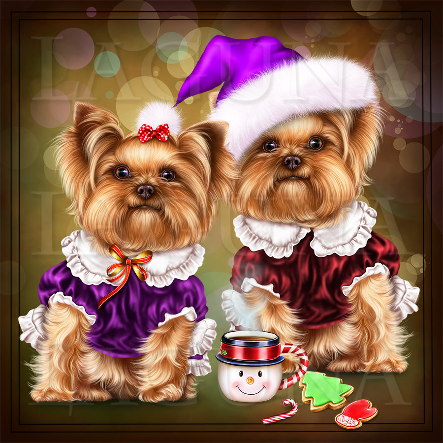 Christmas Tea (Yorkie)