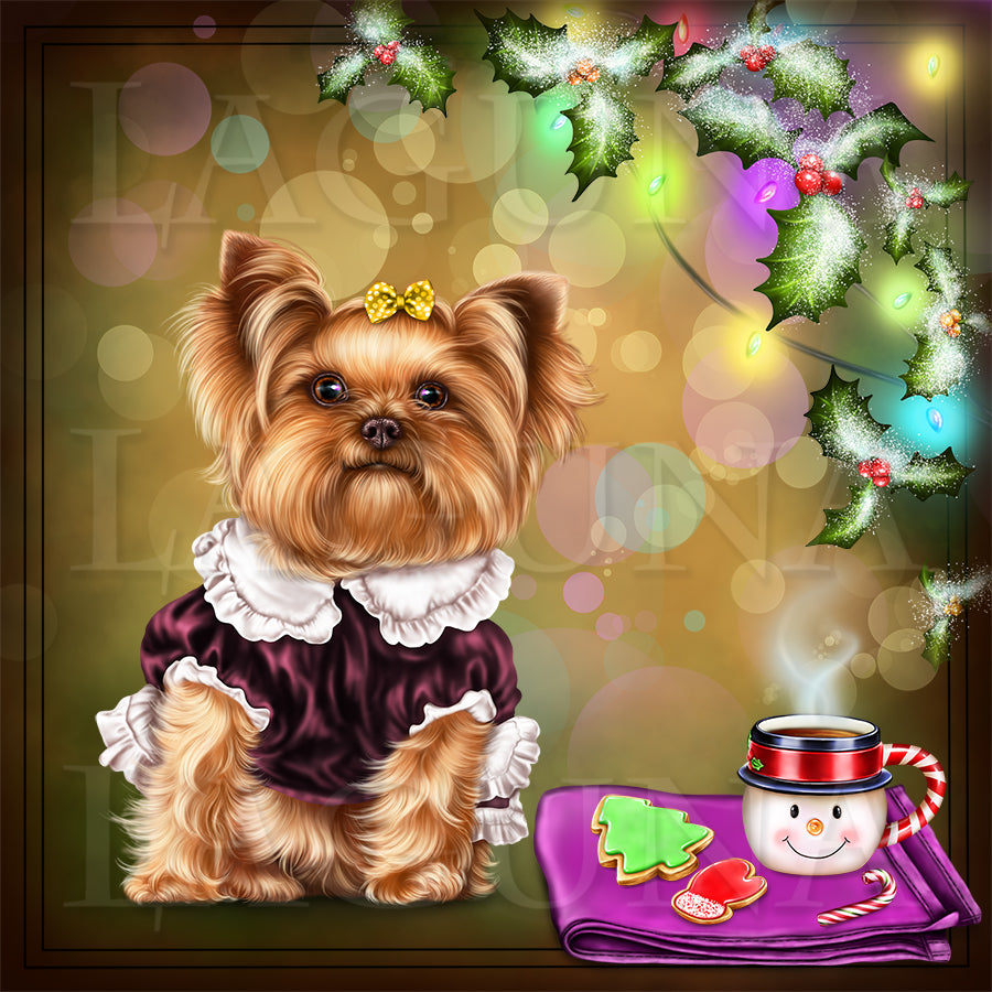 Christmas Tea (Yorkie)