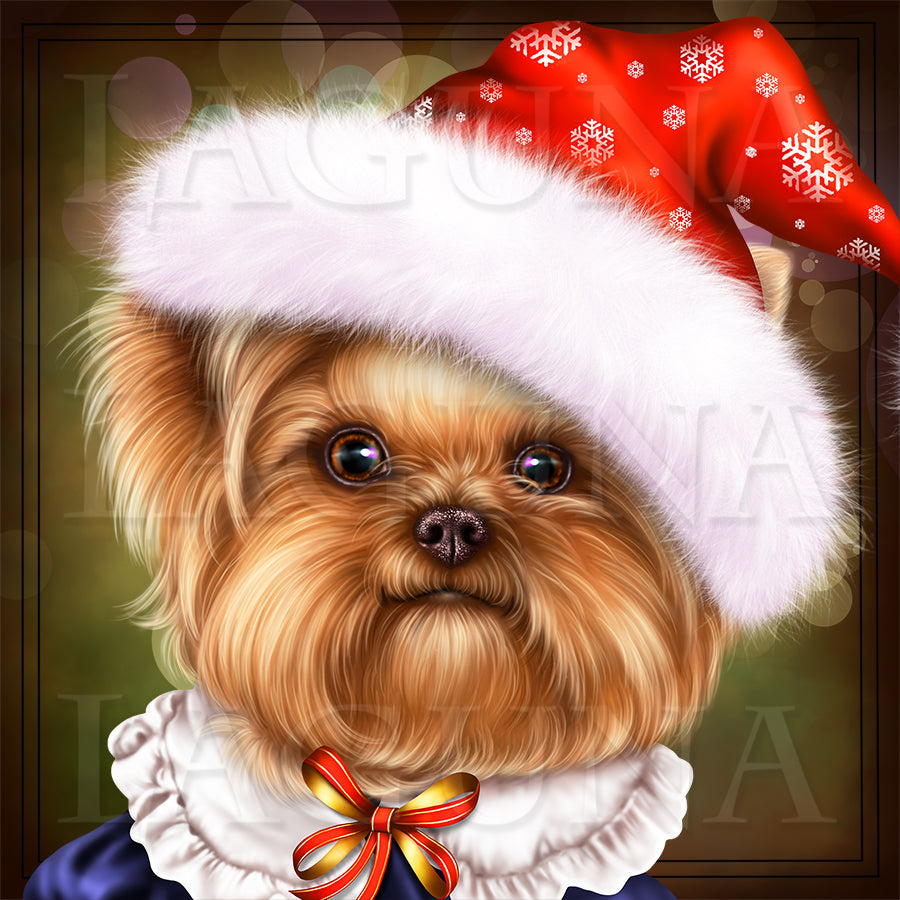 Christmas Tea (Yorkie)