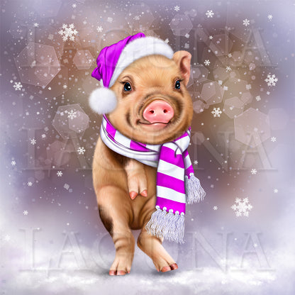 Christmas Valentine Piggy