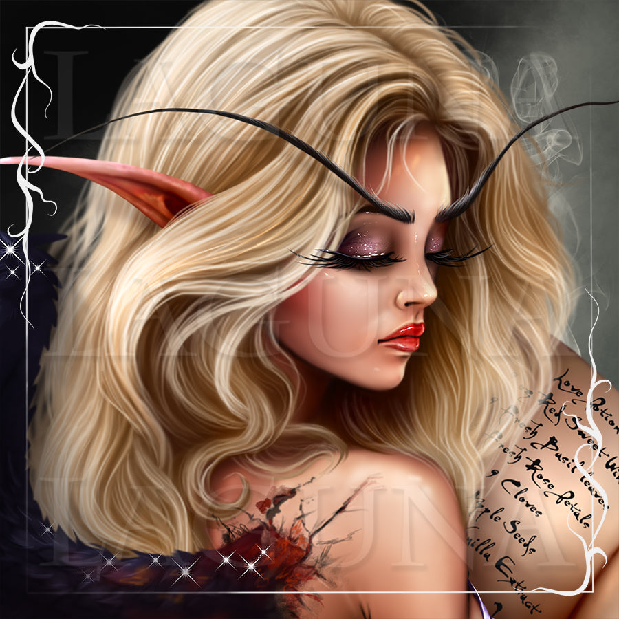 Dark Angel, Goblin and Book of Magic