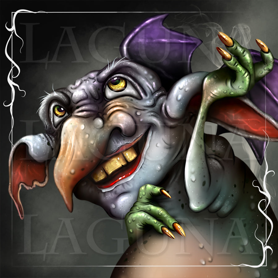 Dark Angel, Goblin and Book of Magic