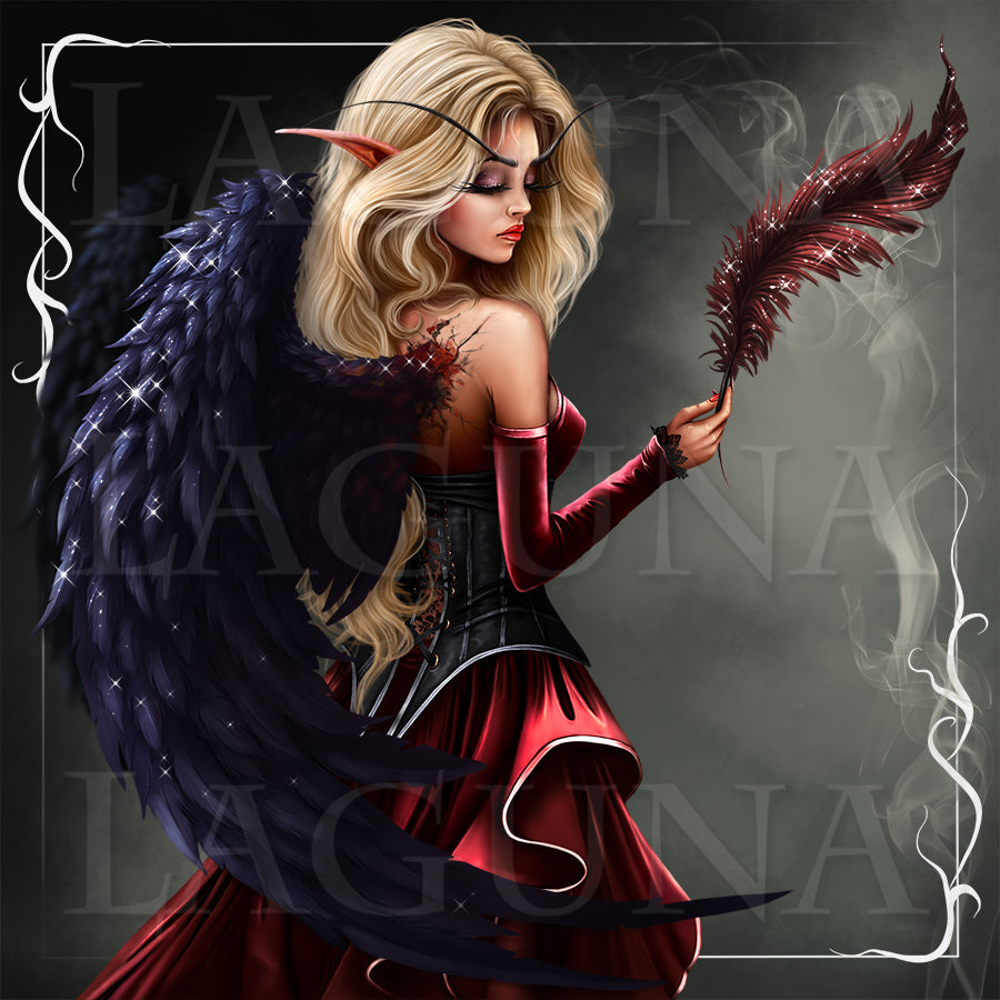 Dark Angel, Goblin and Book of Magic