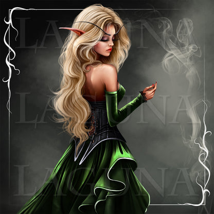 Dark Angel, Goblin and Book of Magic