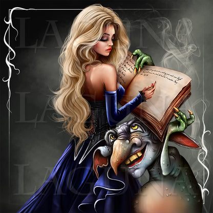 Dark Angel, Goblin and Book of Magic