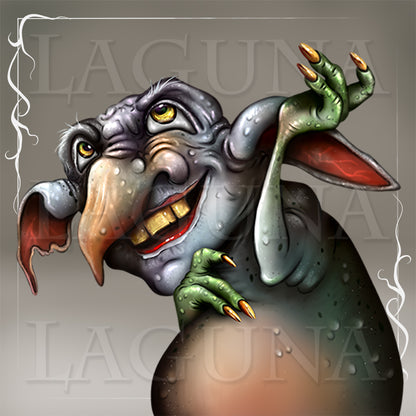 Dark Angel, Goblin and Book of Magic