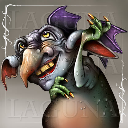 Dark Angel, Goblin and Book of Magic