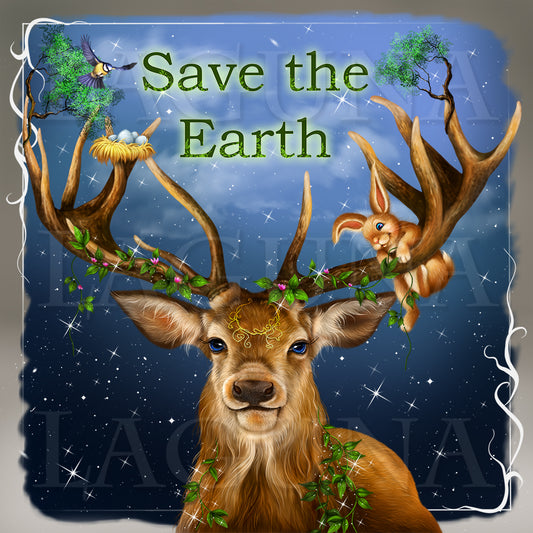 Deer (the Spirit of the Forest)