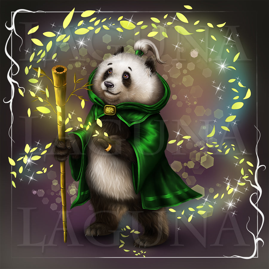 Druid Panda