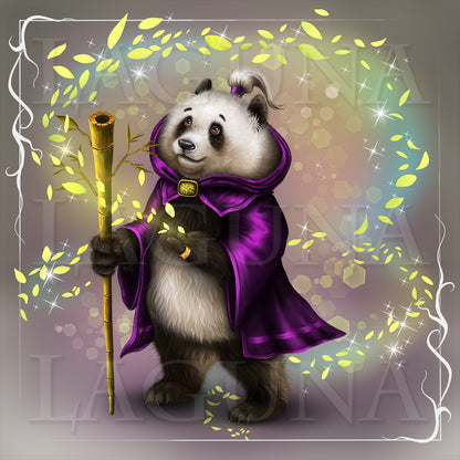 Druid Panda